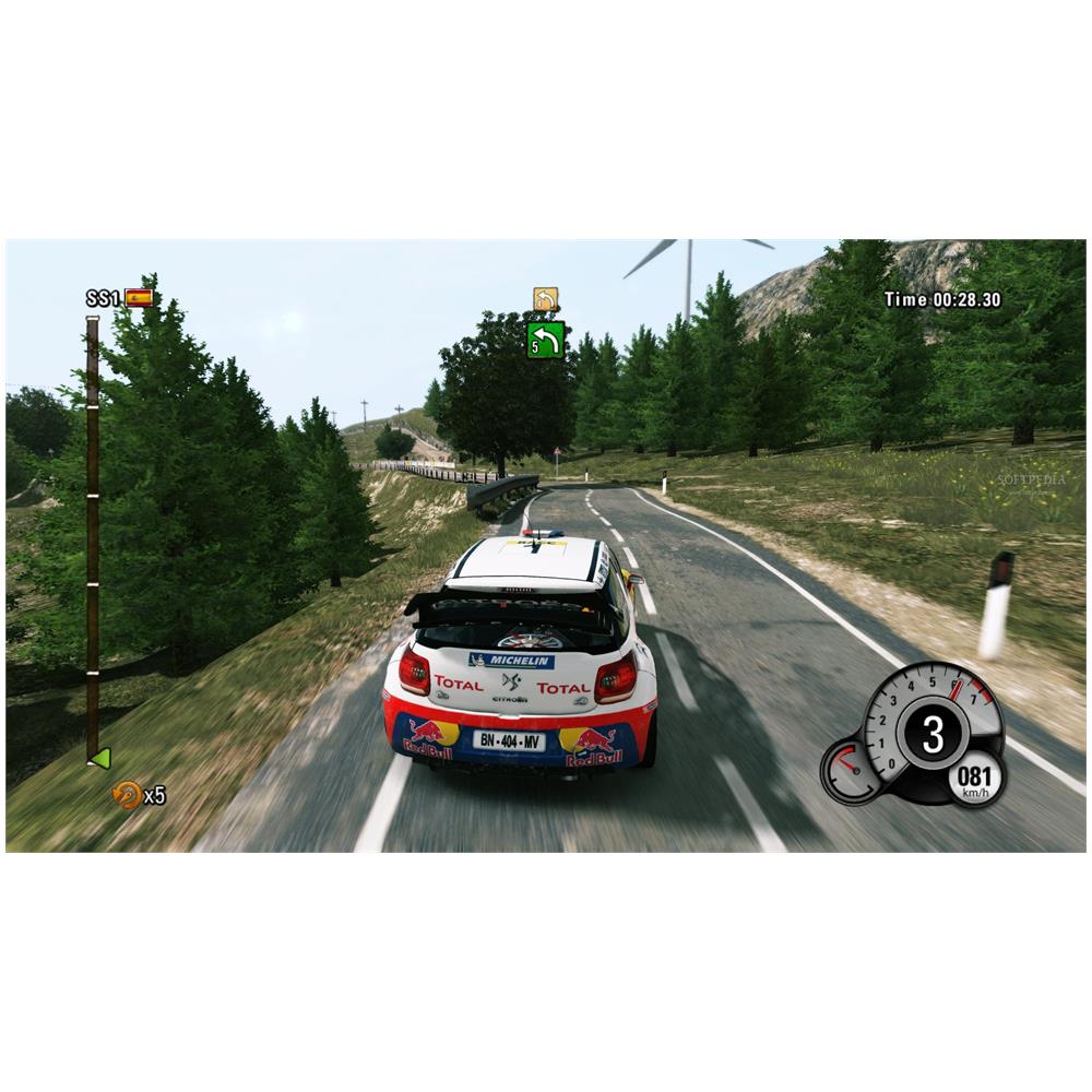 Interactive WRC 3: FIA World Rally Championship, Xbox 360 Xbox 360 videogioco - Foto 3