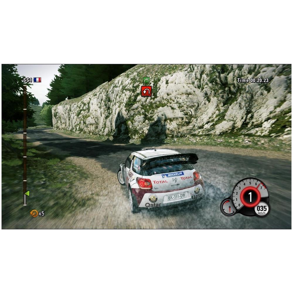 Interactive WRC 3: FIA World Rally Championship, Xbox 360 Xbox 360 videogioco - Foto 1