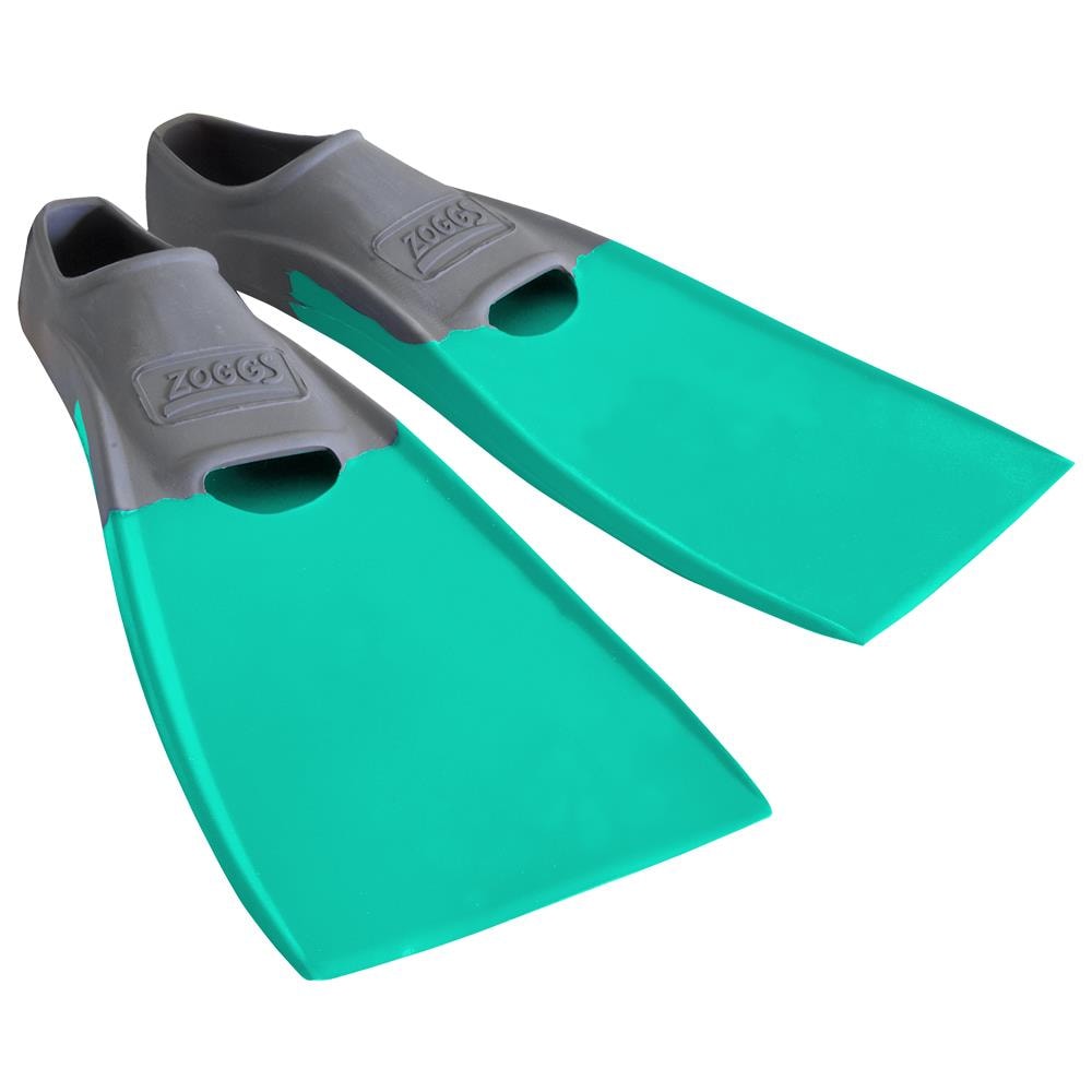 Long Blade Rubber Fins 45/46 Acquamarina - Foto 1