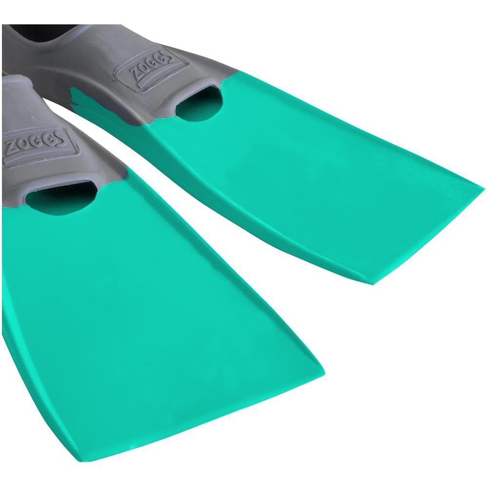 Long Blade Rubber Fins 45/46 Acquamarina - Foto 2