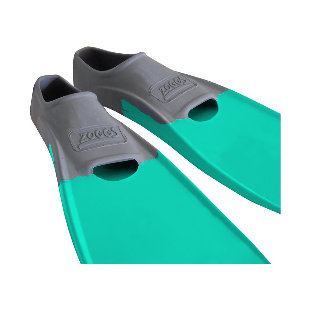 Long Blade Rubber Fins 45/46 Acquamarina - Foto 3