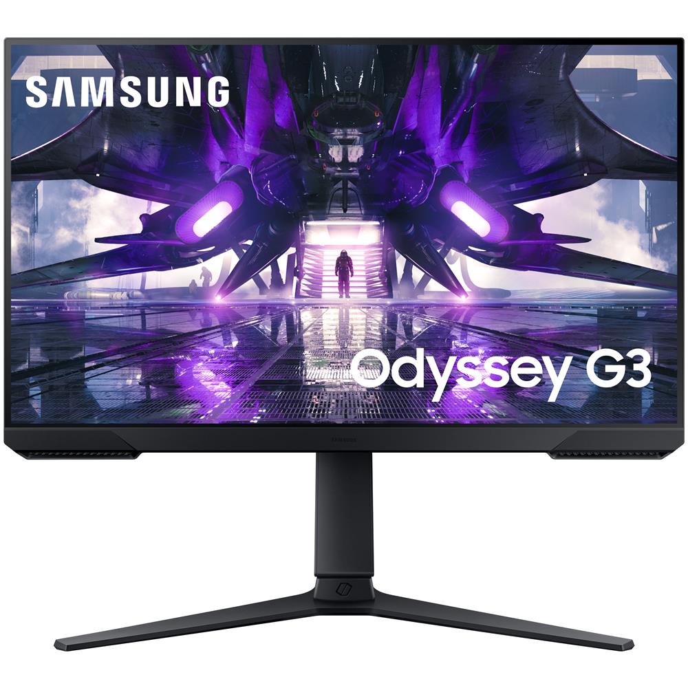Monitor Gaming Odyssey G3 LS24AG320NUXEN 24" Full HD AMD Freesync Premium, Refresh rate 165Hz e tempo di risposta 1 ms - Foto 1
