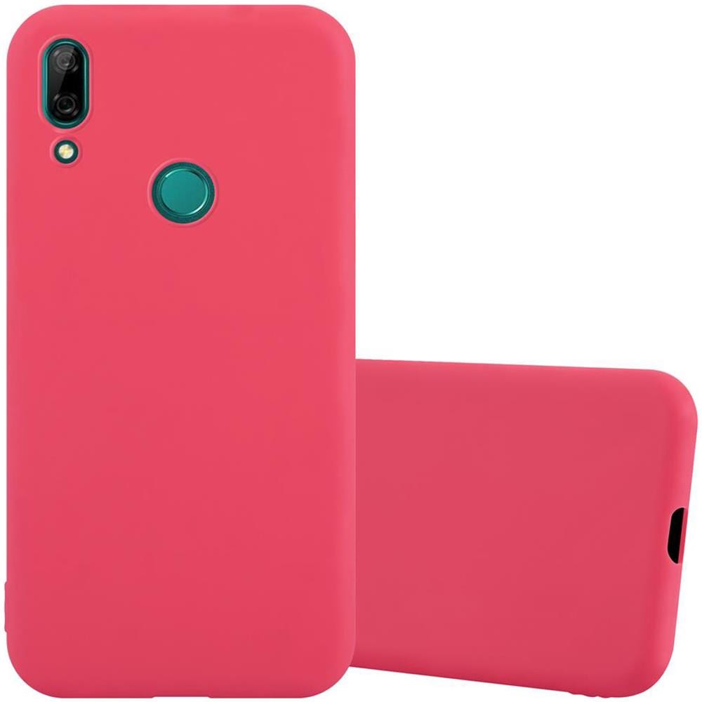 Custodia Compatibile Con Honor P Smart Z In Candy Rosso - Coperchio Protettivo In Silicone Tpu Flessibile - Foto 1