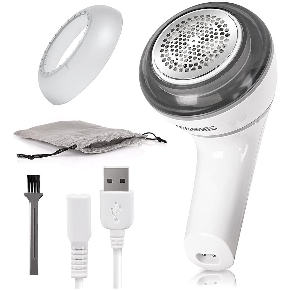 FS16USB Levapelucchi Elettrico Ricaricabile con Manico Girevole e Borsetta per Trasporto - Foto 1