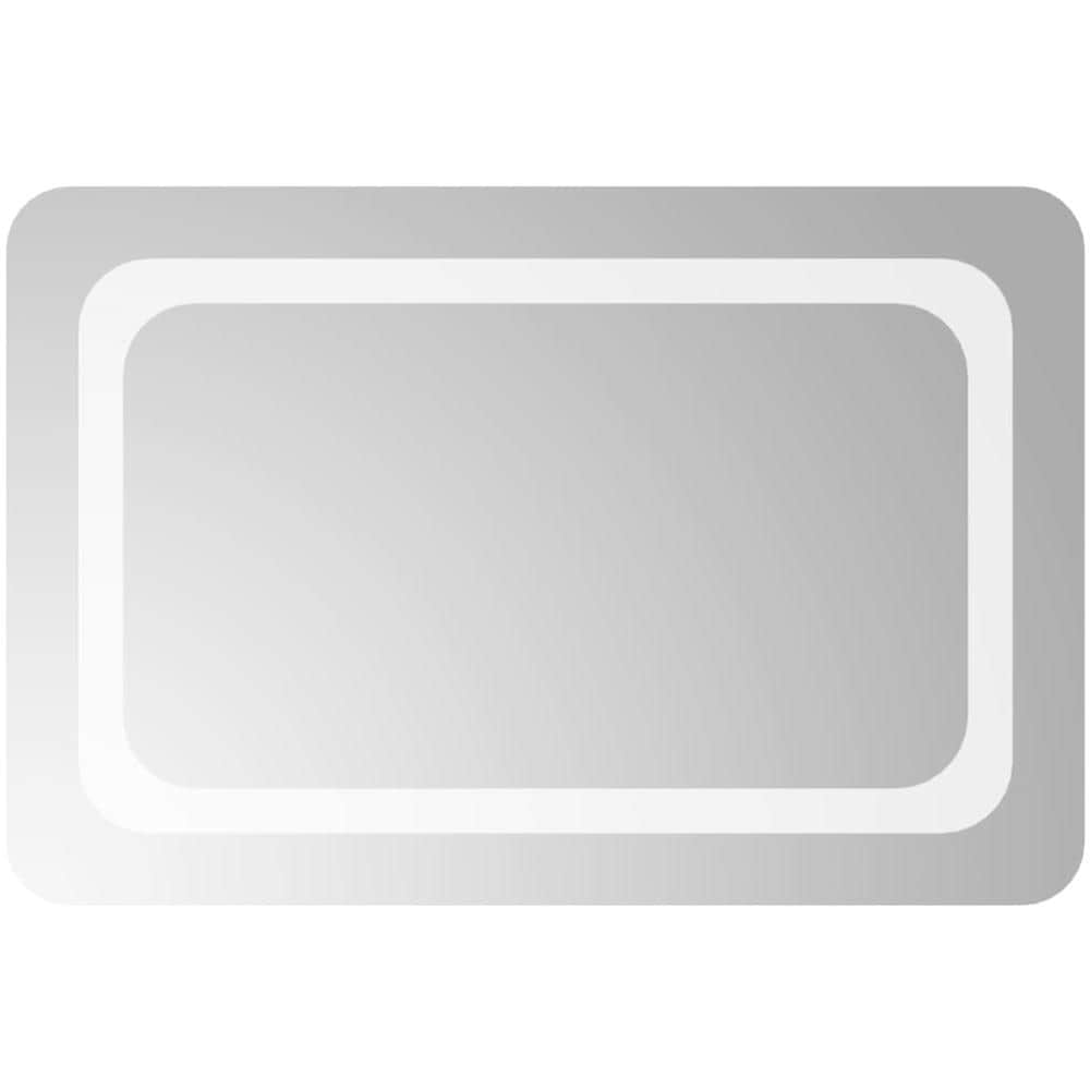 Specchio Da Bagno Con Luci Led 60x40 Cm - Foto 2