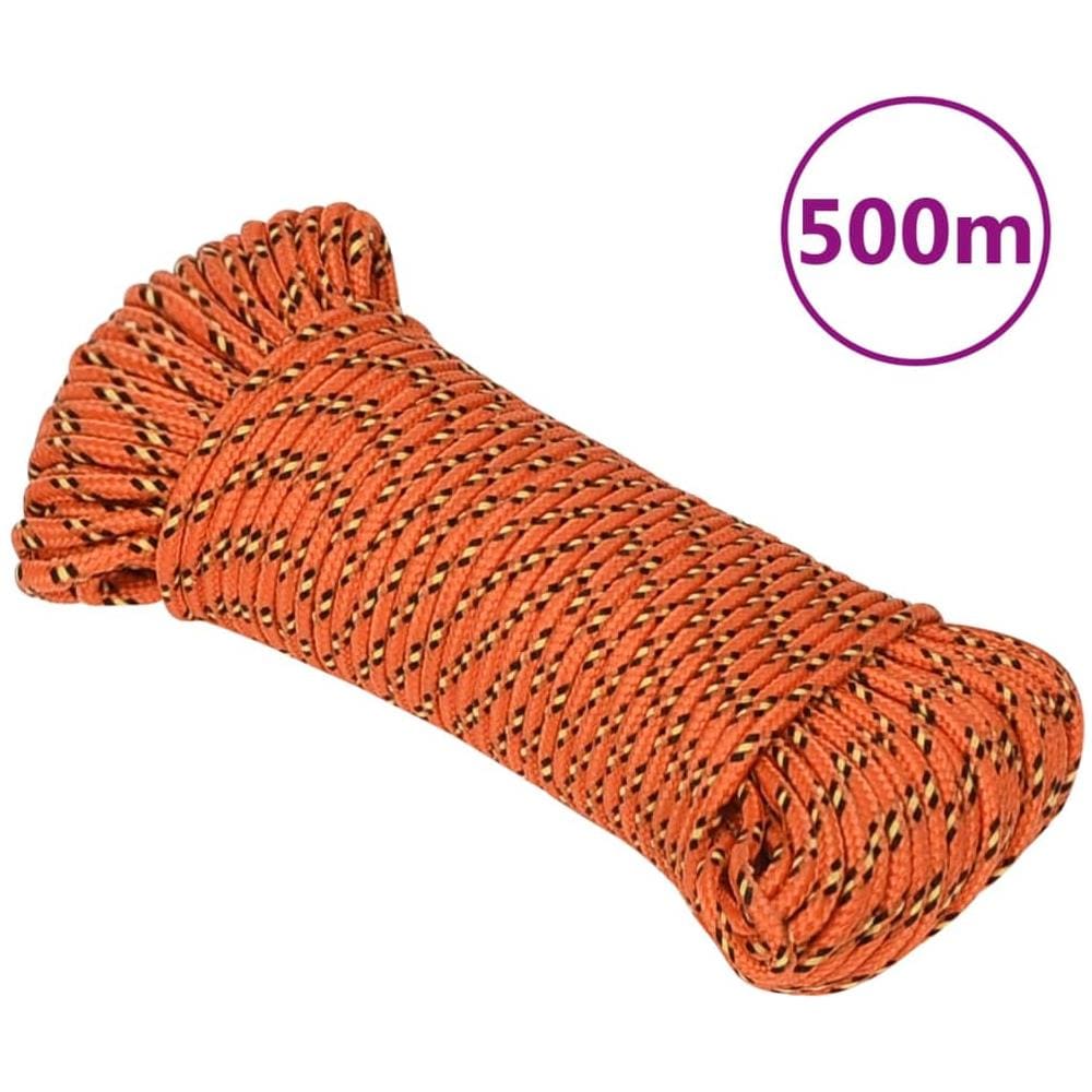 Corda Nautica Arancione 3 Mm 500 M In Polipropilene - Foto 1