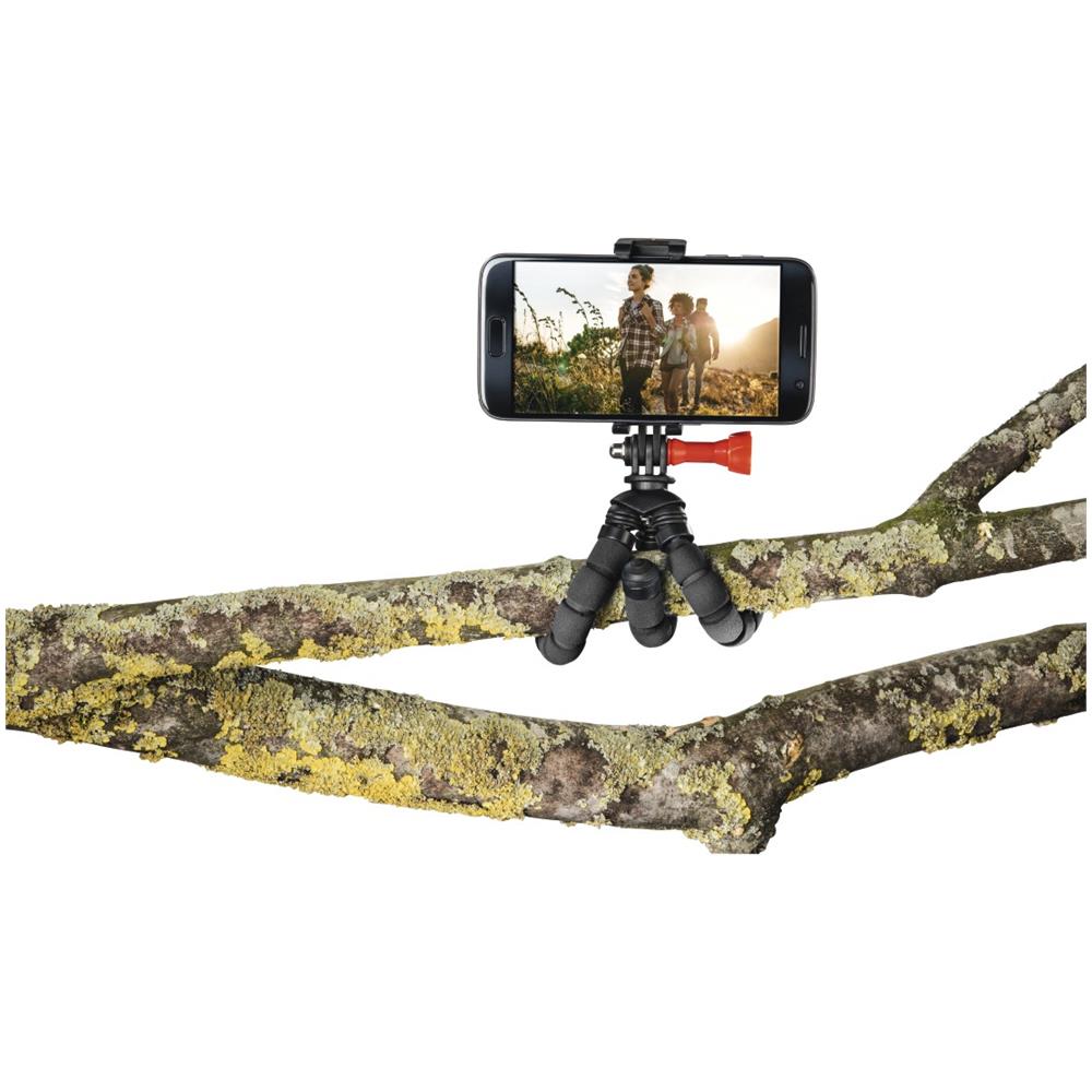 Flex 2in1 treppiede Smartphone /macchina fotografica digitale 3 gamba /gambe Nero - Foto 12