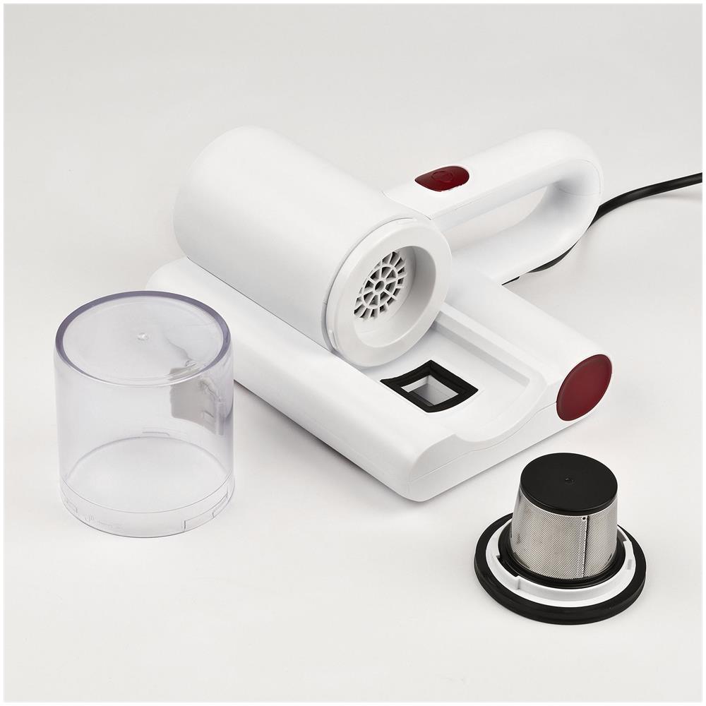 Aspirapolvere Battimaterassi AP21 con Capacità 0.4 Litri Potenza 300 W Filtro HEPA Lampda UV Colore Bianco - Foto 4