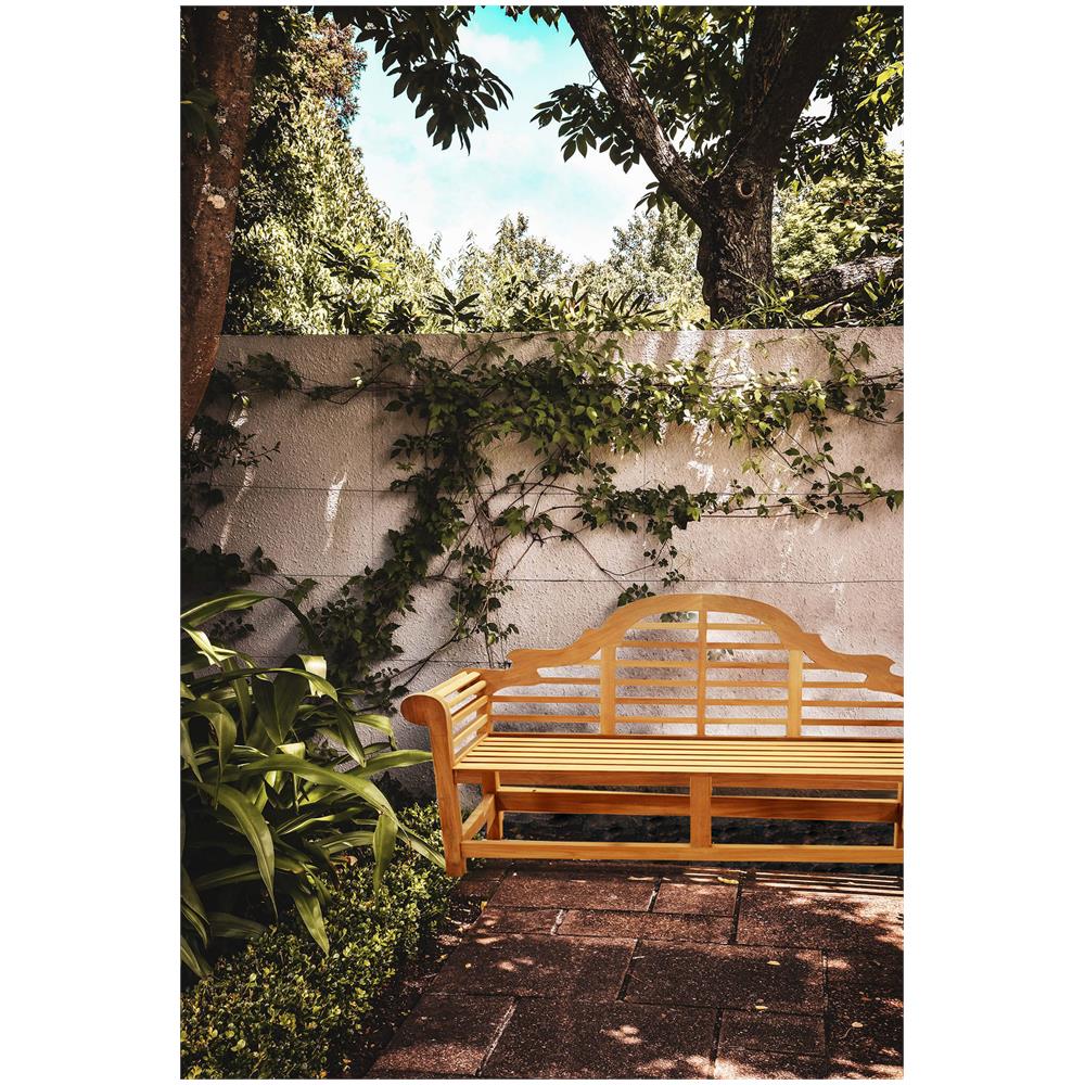Frances - Panca Da Giardino In Legno - Foto 2