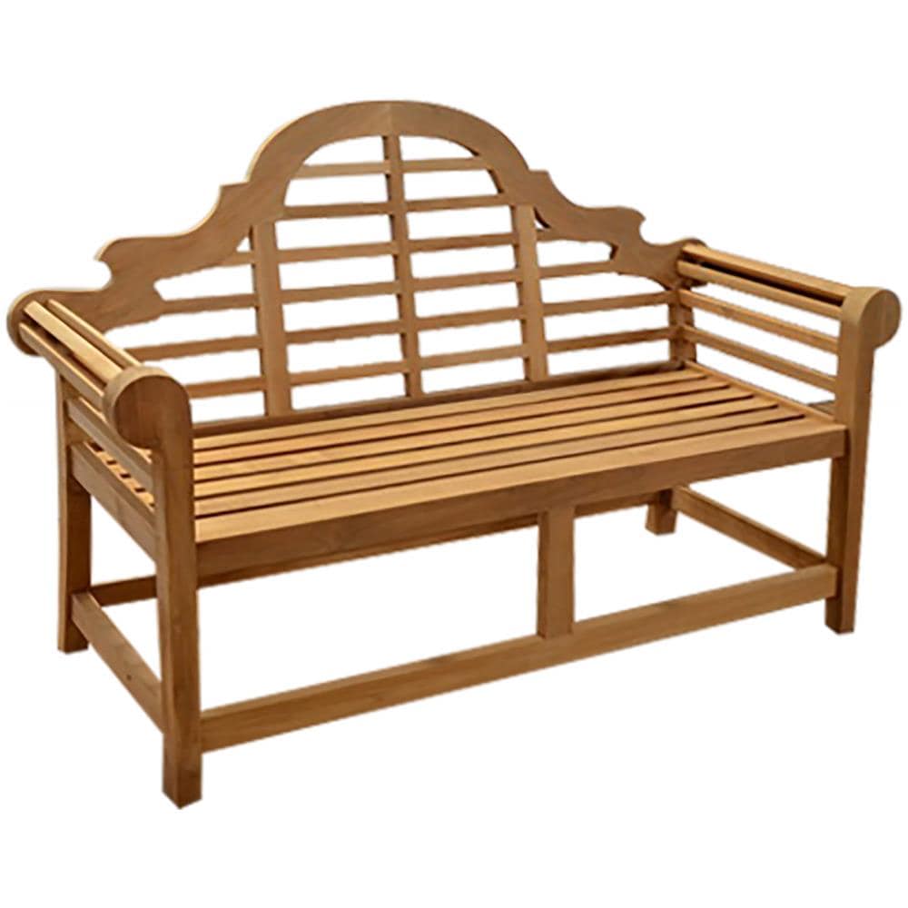 Frances - Panca Da Giardino In Legno - Foto 3
