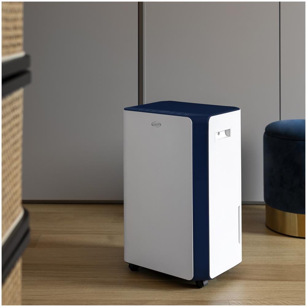 Deumidificatore con Purificatore DRY PURY EVO WF 21 Capacità Deumidificazione 21 litri / 24h Capacità 4.5 Litri Superficie Consigliata 24 mq Wi-Fi Potenza 330 W Colore Bianco / Blu - Foto 6
