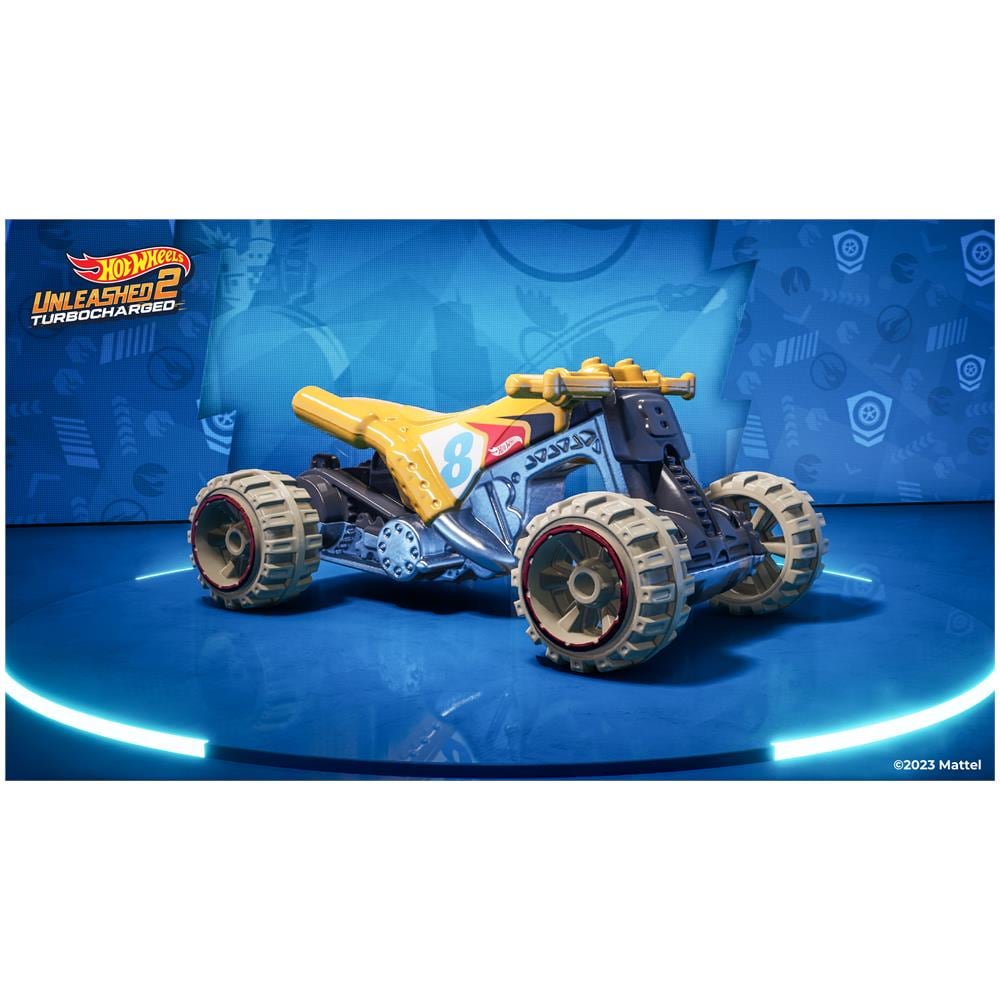 Hot Wheels Unleashed 2: Turbocharged - Day One Edition ITA PlayStation 4 - Foto 6