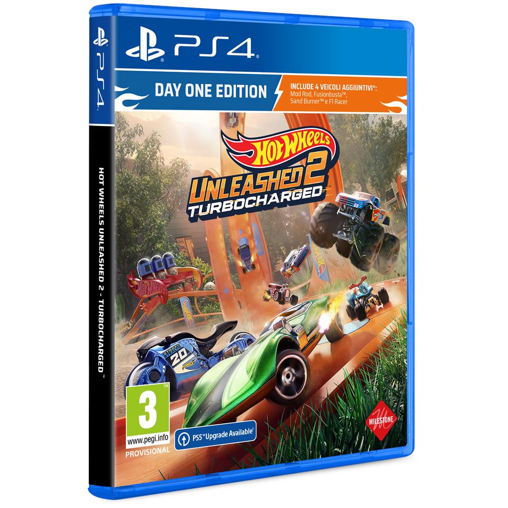 Hot Wheels Unleashed 2: Turbocharged - Day One Edition ITA PlayStation 4 - Foto 2