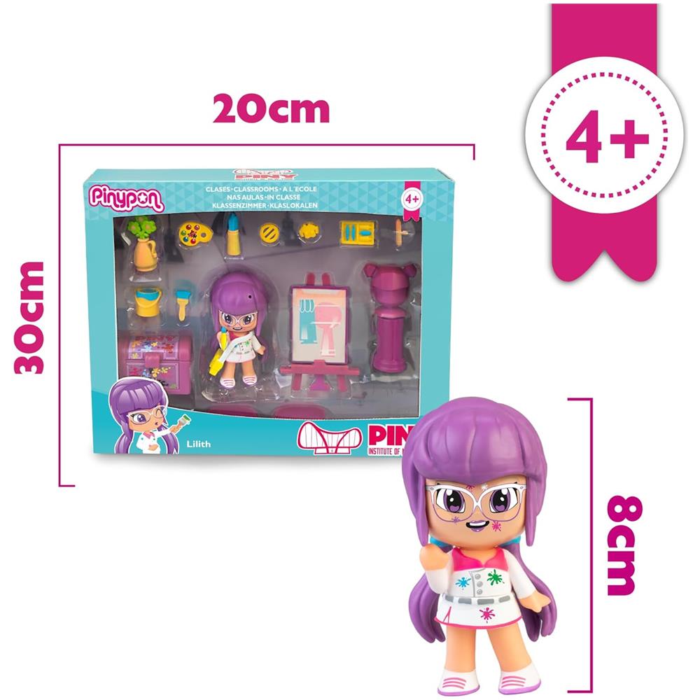 Pinypon Piny Classrooms Lilith - Foto 1
