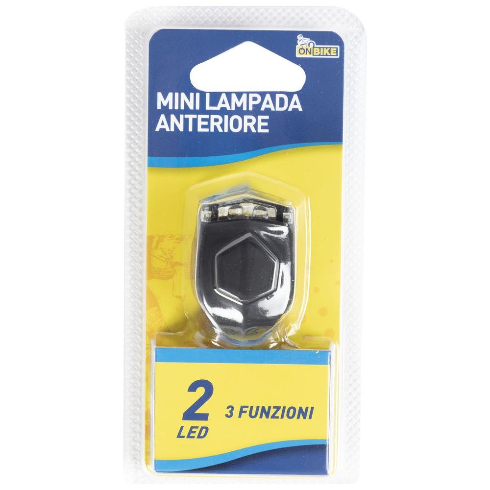 Mini Lampada Anteriore 2 Led 3 Funzioni - Foto 2