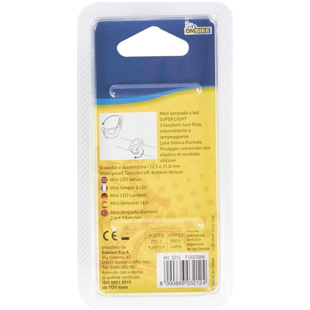Mini Lampada Anteriore 2 Led 3 Funzioni - Foto 3
