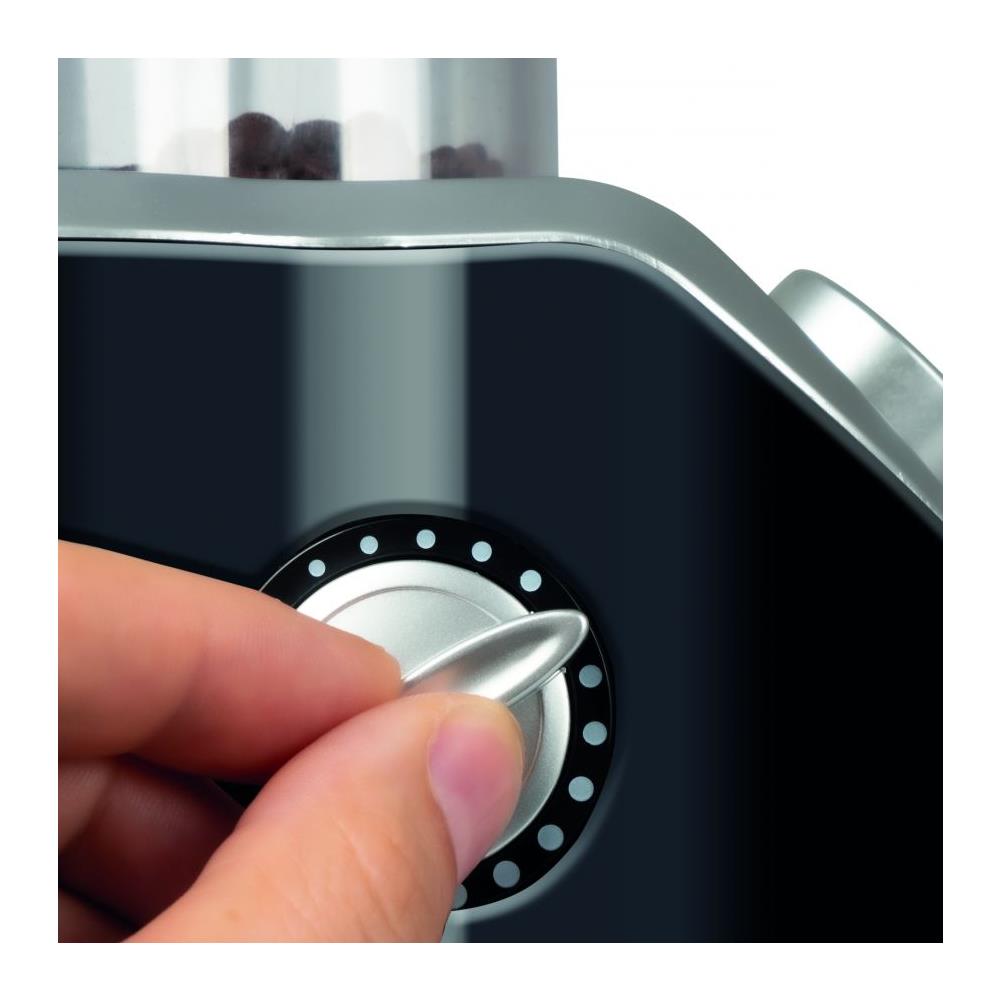 MK160 MILL 140 W Nero, Stainless steel - Foto 2