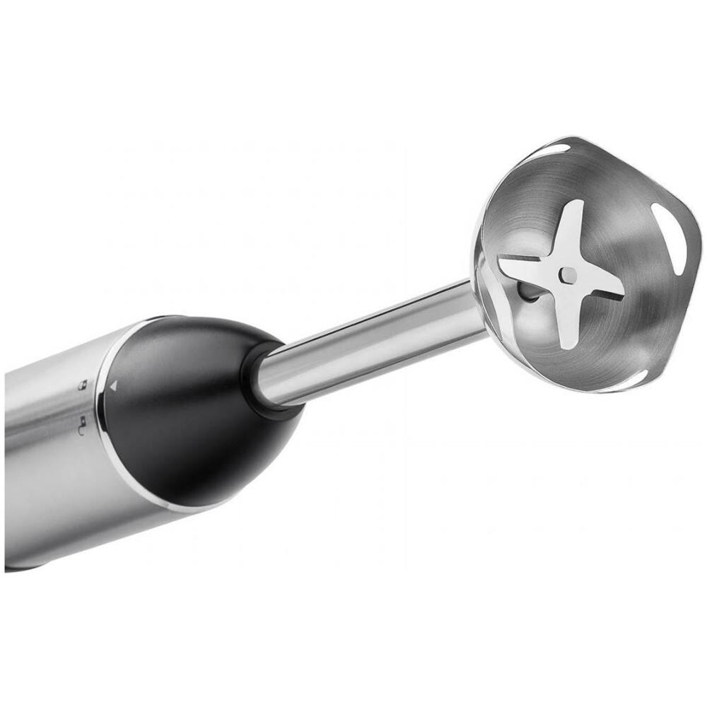 Kult X 04.1655.0011 frullatore Frullatore ad immersione 600 W Nero, Metallico - Foto 2