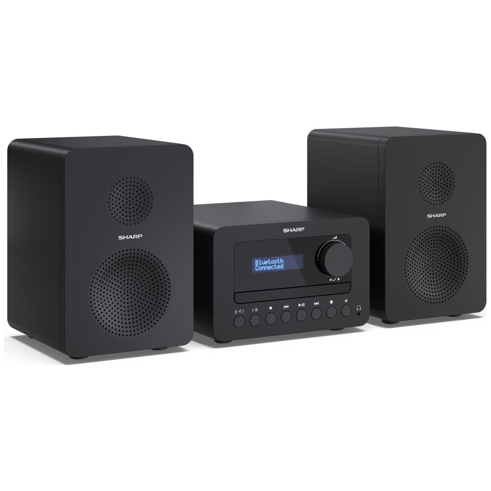 TOKYO DAB+ HI-FI Micro System Microsistema audio per la casa 40 W Nero - Foto 1