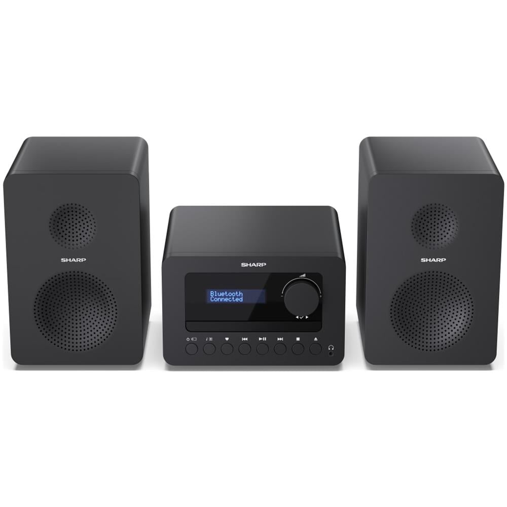 TOKYO DAB+ HI-FI Micro System Microsistema audio per la casa 40 W Nero - Foto 7