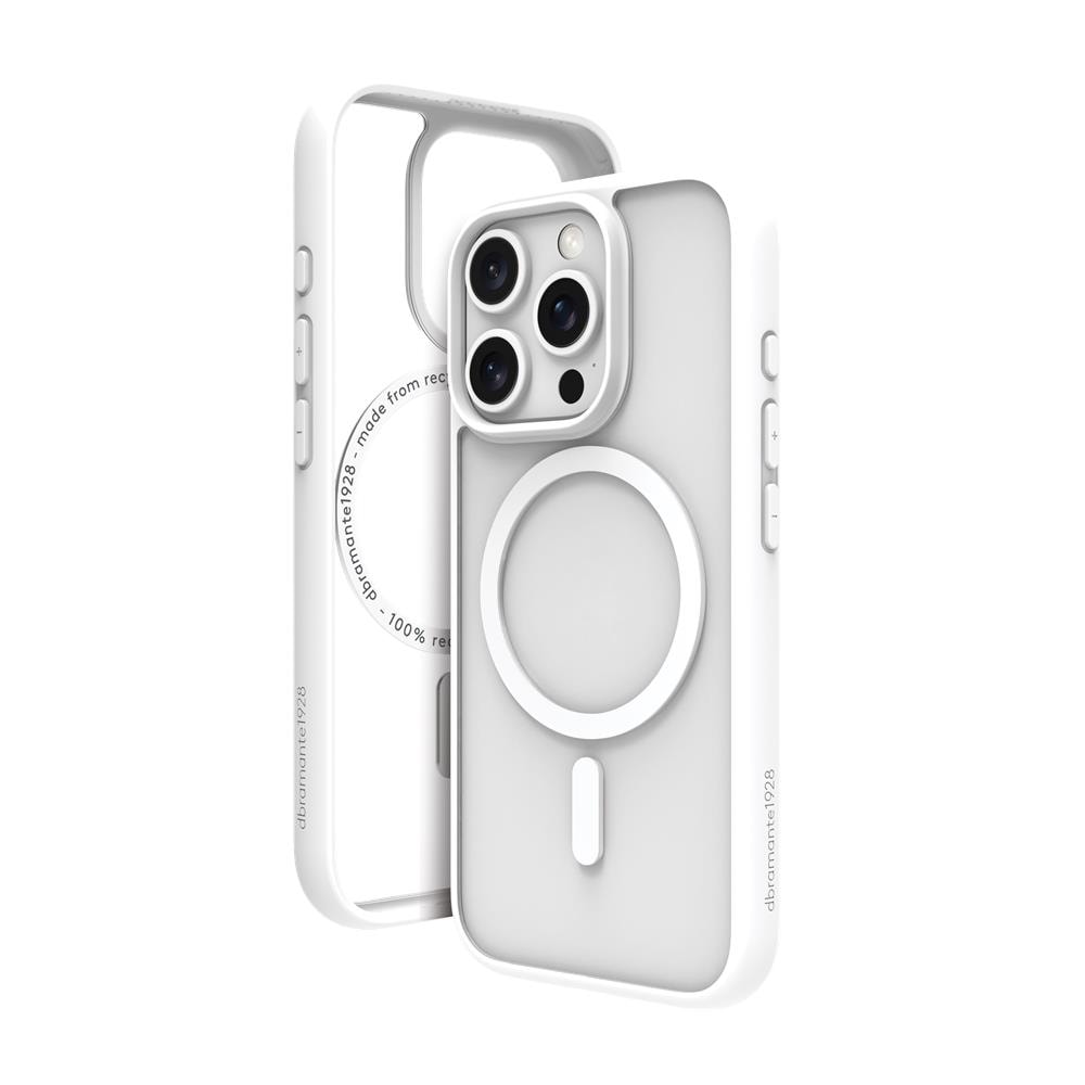 Grenen MagSafe custodia per cellulare 16 cm (6.3") Cover Bianco - Foto 1