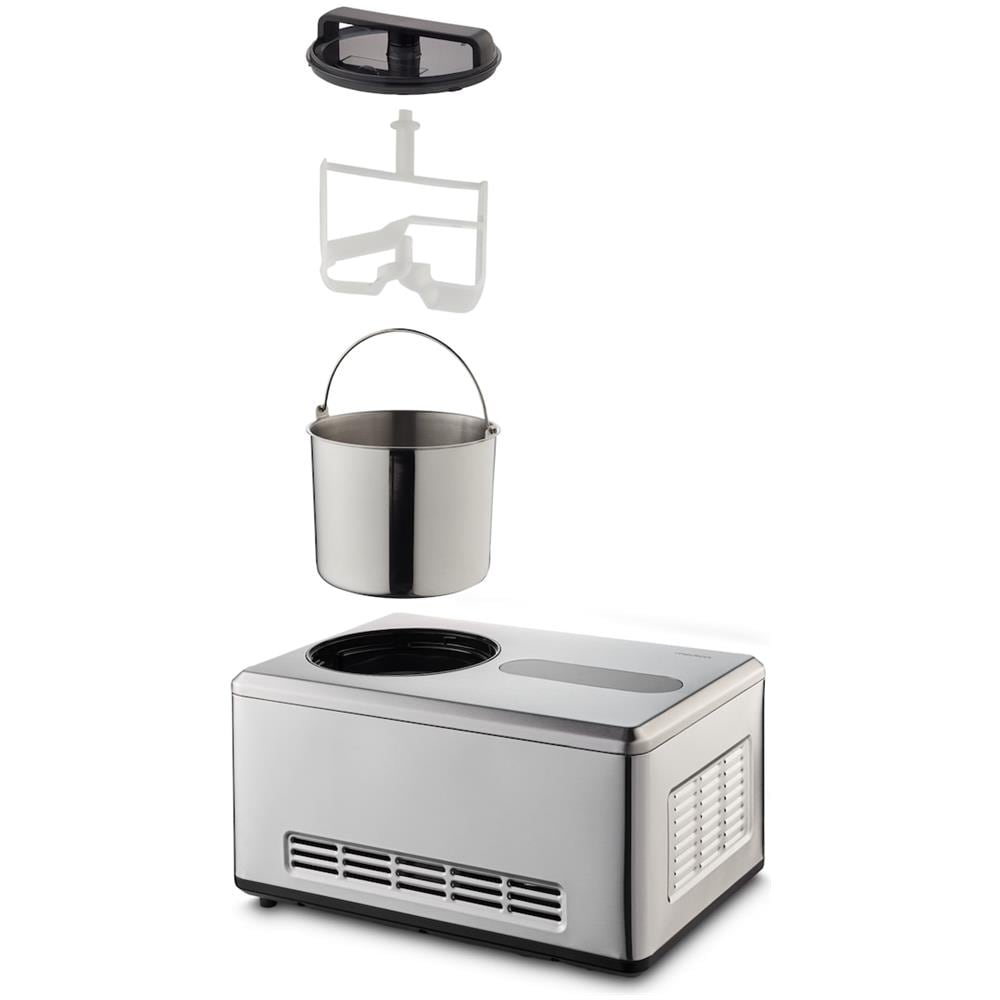 MD 12170 Gelatiera compressore 2 L 220 W Acciaio inox - Foto 10