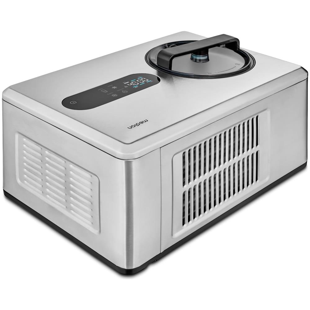 MD 12170 Gelatiera compressore 2 L 220 W Acciaio inox - Foto 2