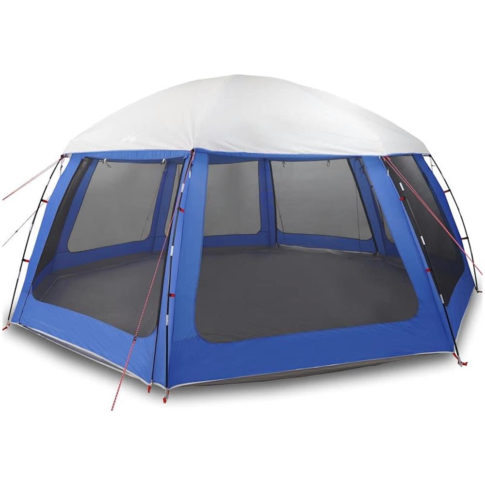 Tenda da piscina con Patta Rimovibile&Pareti in Rete 612x612 cm - Foto 1