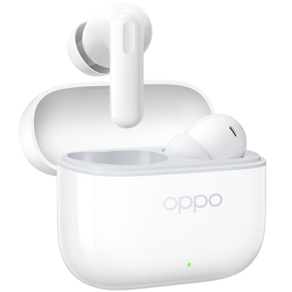 Enco Buds3 Pro Auricolari True Wireless, 54h di Autonomia, Driver Dinamico da 12.4mm, Bluetooth 5.4, Controlli Touch, Cancellazione del rumore passiva, Android e iOS, IP55, [Versione Italiana], Glaze White - Foto 1