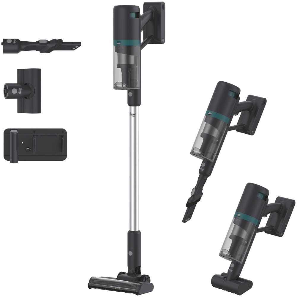 Aspirapolvere Elettrica HFG10P 011 Capacità 0.55 L Senza Sacco Potenza 200 W Colore Blu Grigio - Foto 2