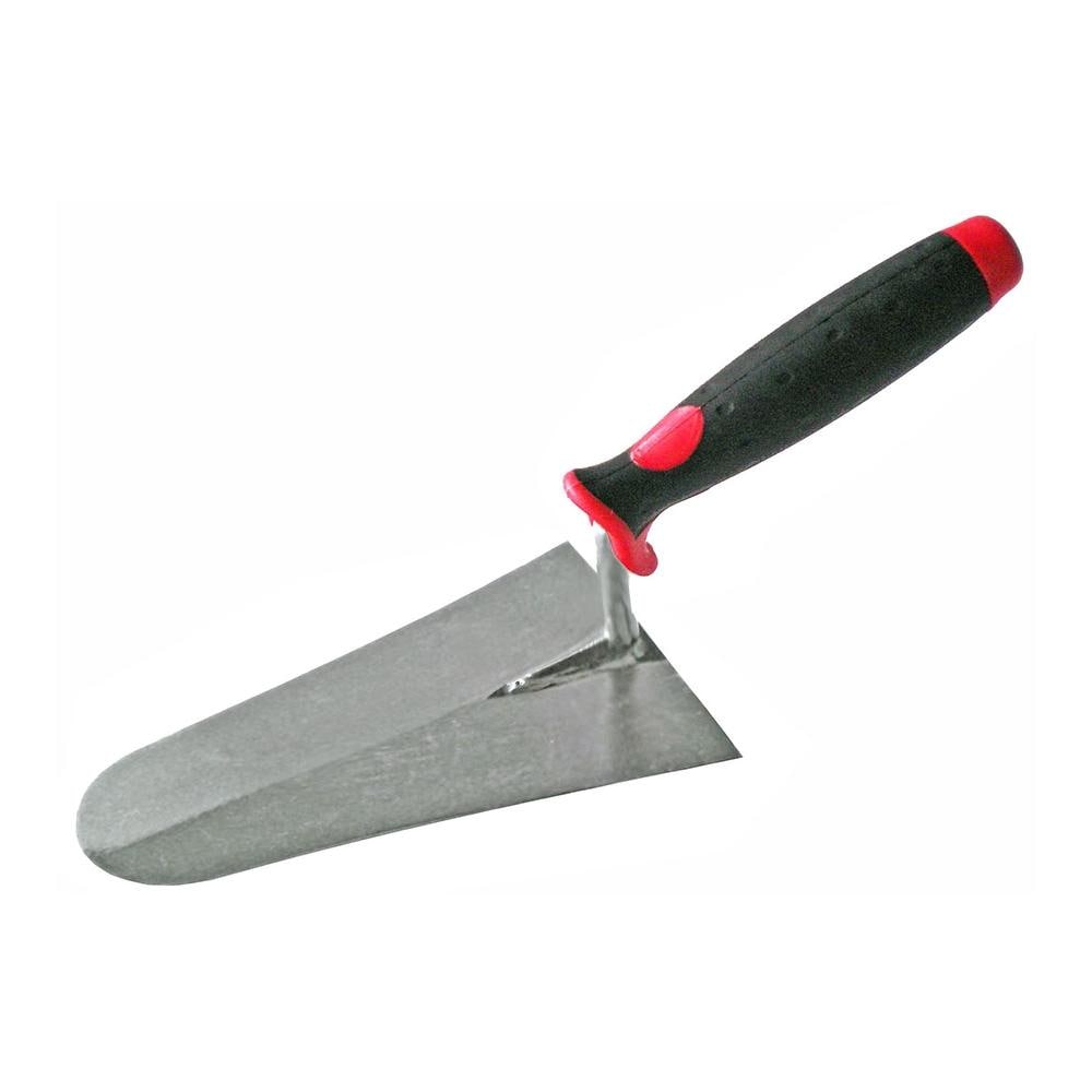 Cazzuola Leggera Manico Gomma Punta Stretta 20 Cm - Foto 1