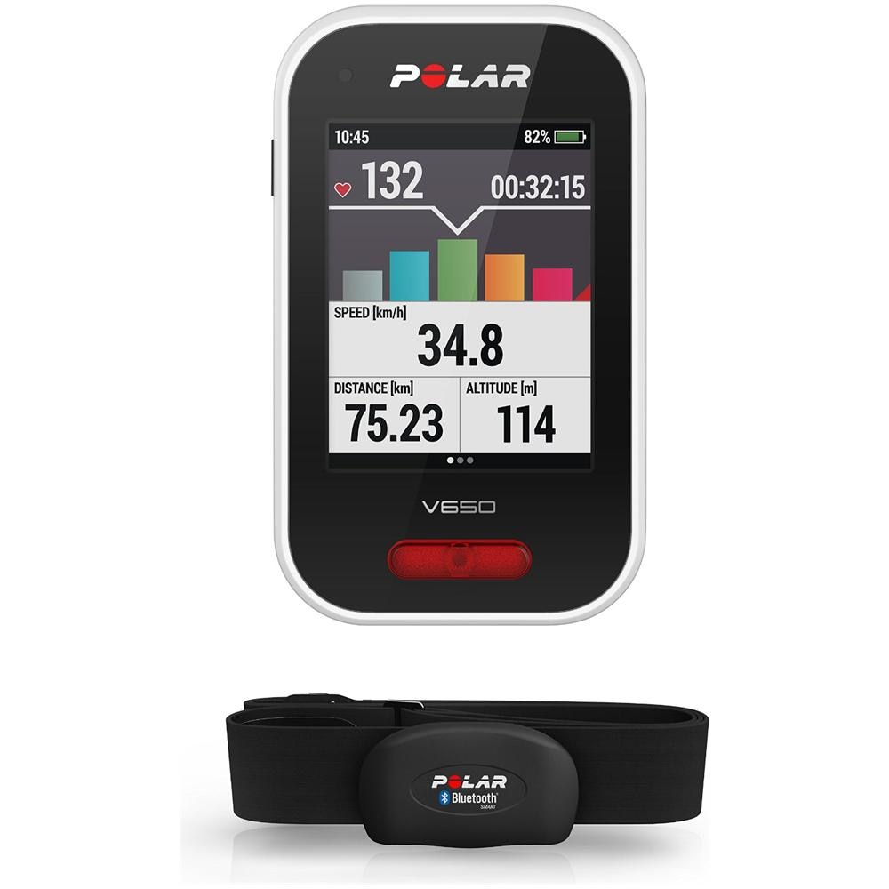 SCARICARE MAPPE POLAR V650