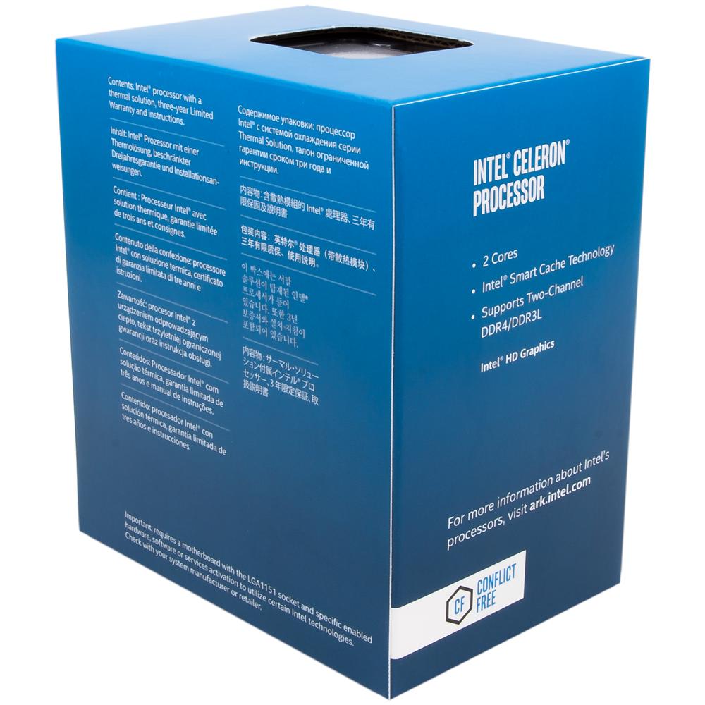 Processore INTEL Celeron-G3930 2.9 Ghz - Foto 2