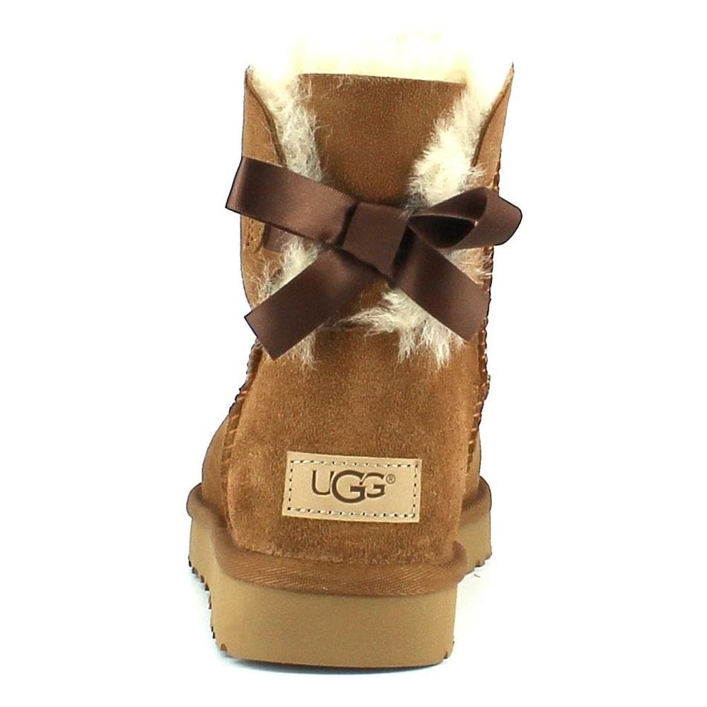 Mini Bailey Bow Ii Stivali Donna Marroni 37 - Foto 2