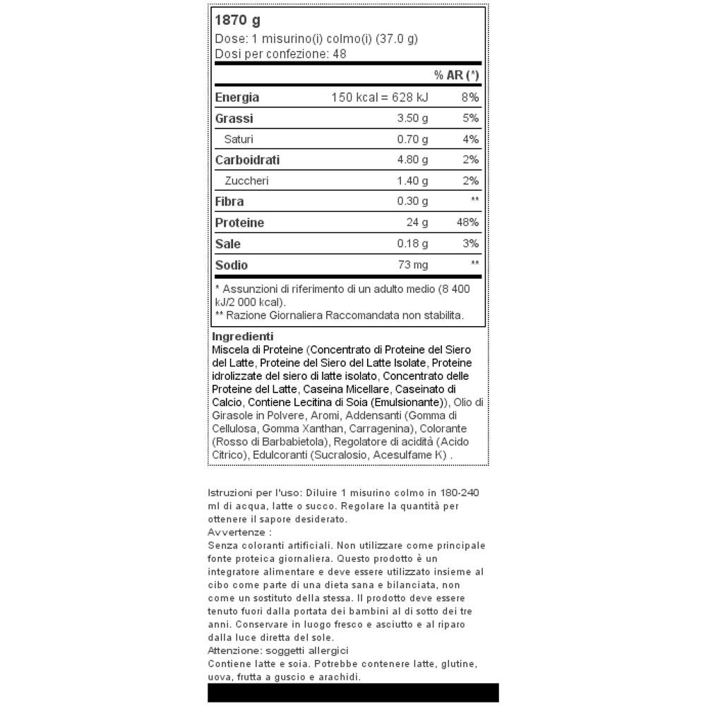 Syntha-6 Edge 48 Servings - Bsn - Proteine A Rilascio Graduale - Milkshake Alla Fragola - Foto 3