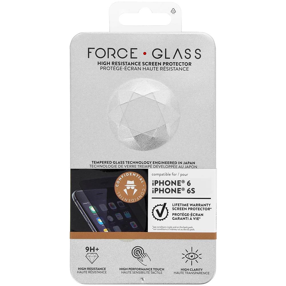 Pellicola Vetro 9h+ Garanzia A Vita Apple Iphone 6 E 6s - Privacy - Foto 4