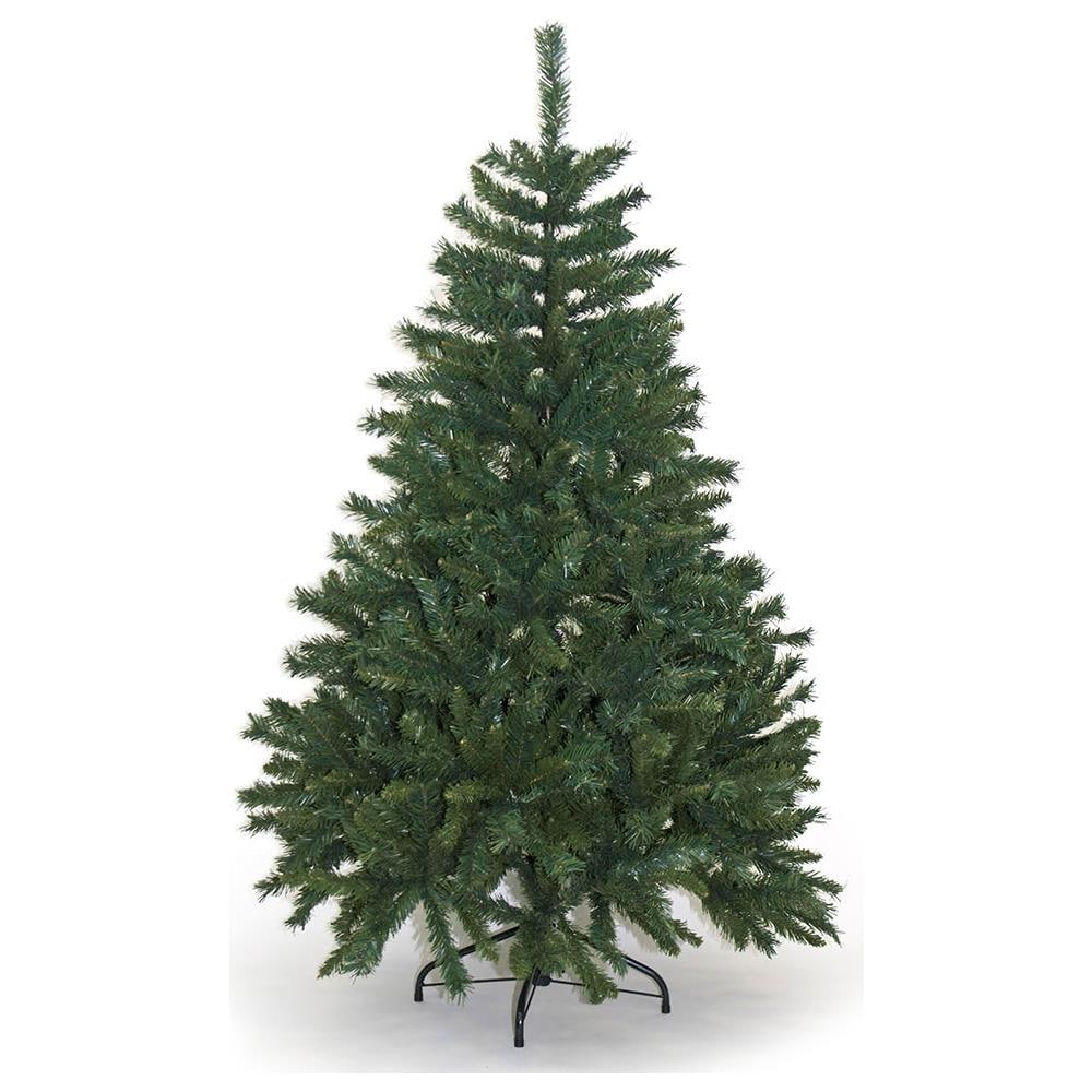 Albero Di Natale Artificiale Alpino 1773 Rami H210 Cm Base In Metallo - Foto 2