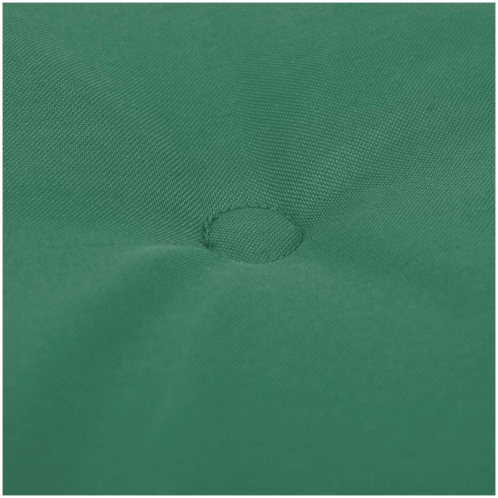 Cuscini per Sedie da Giardino 2 pz Verdi 120x50x4 cm - Foto 2