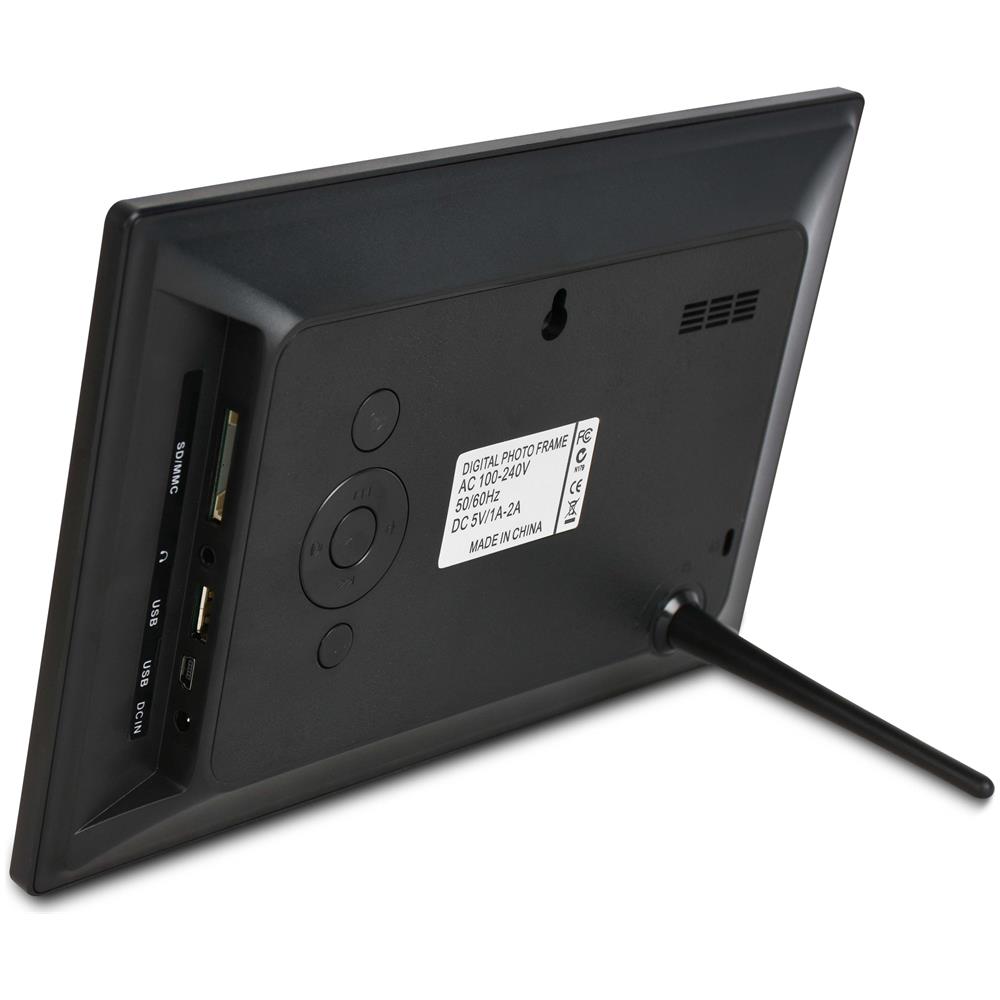 Df-820hd Mp3 10,1Led Cornice 1024x600 Pixels Funzioni Auto-Start E Auto-Loop (Cornice Ideale Per Espositori) - Foto 2