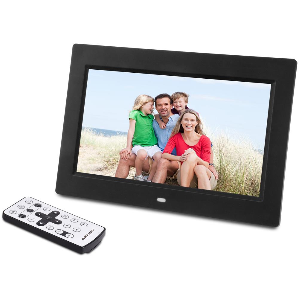 Df-820hd Mp3 10,1Led Cornice 1024x600 Pixels Funzioni Auto-Start E Auto-Loop (Cornice Ideale Per Espositori) - Foto 1