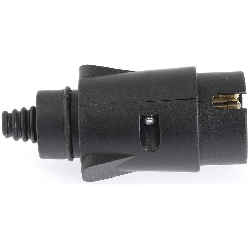 130077 - Connettore A 7 Poli Per Rimorchio, Iso 1724, Tipo N - Foto 2