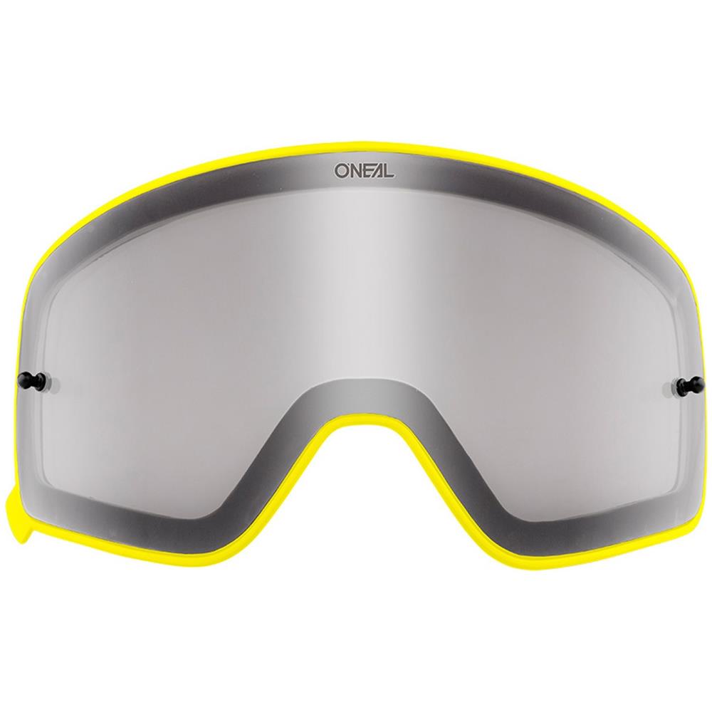 Lente Maschera Mx 2019 B-50 Giallo Grigio (default, Grigio) - Foto 1
