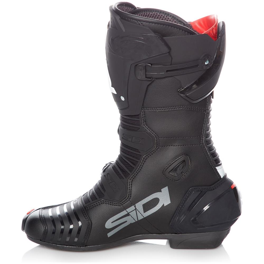 Stivali Moto Mag 1 Nero (eu 44 / Us 10, Nero) - Foto 4