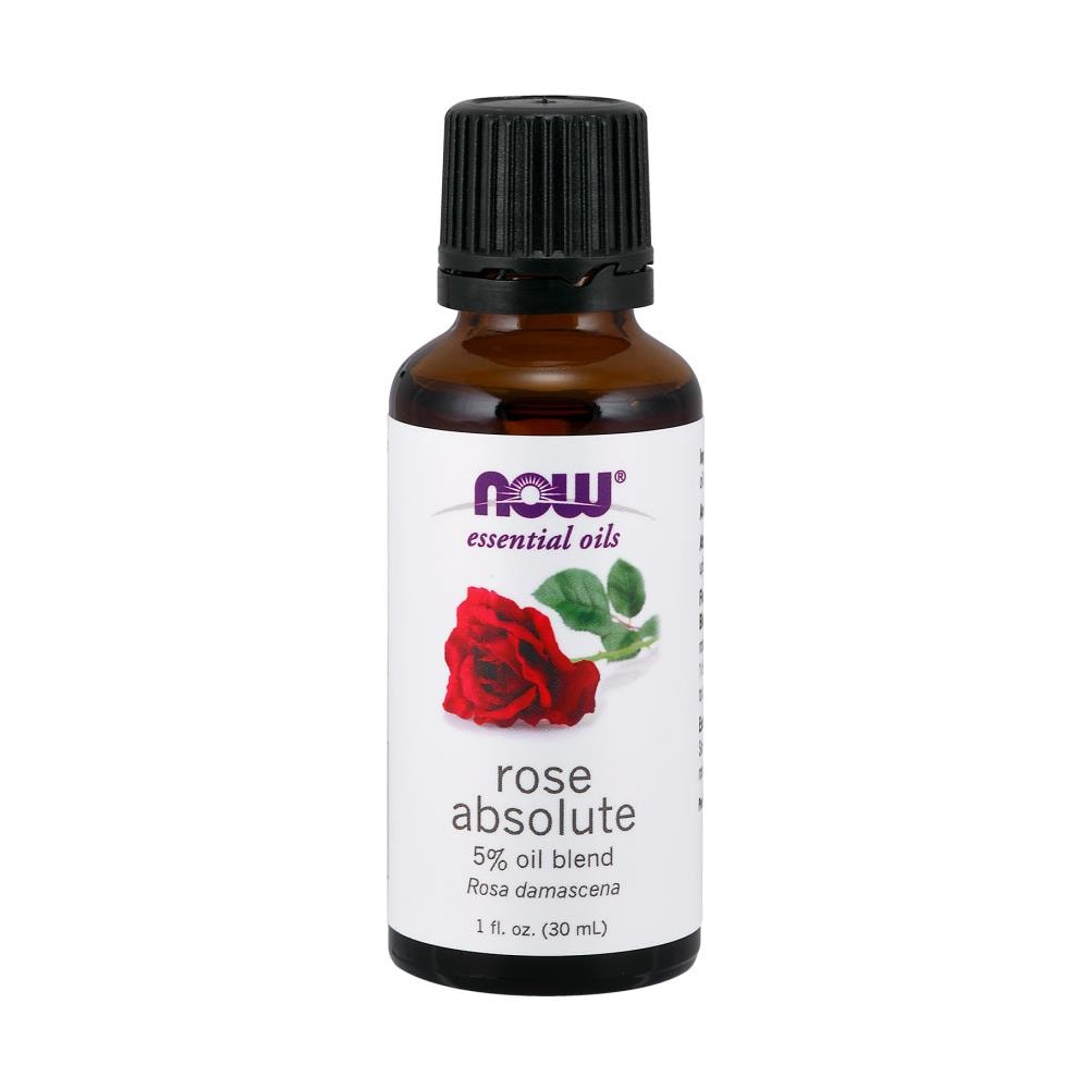 Essential Rose Absolute Oil - 30ml Miscela Al 5% Rosa Di Damasco - Foto 1