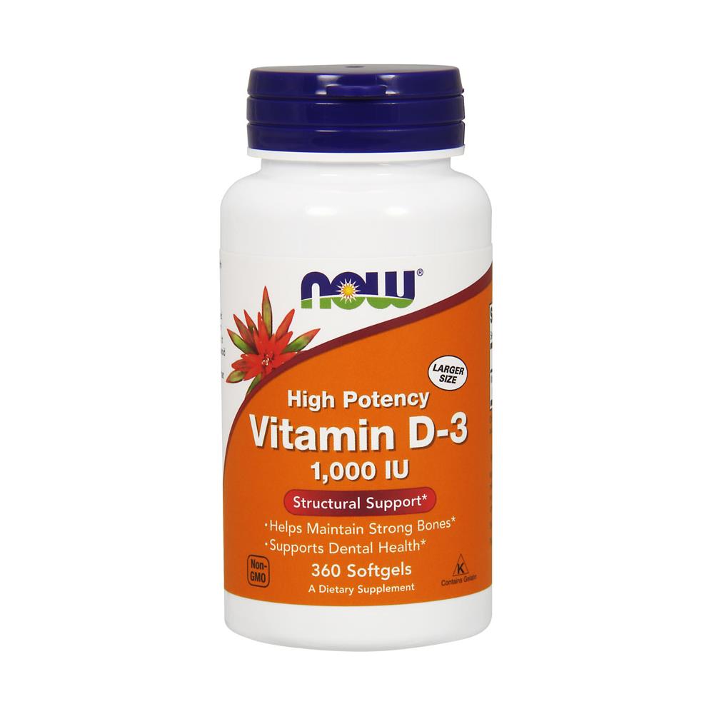 Vitamin D-3 1,000 Iu 360 Softgels - Vitamina D - Foto 1
