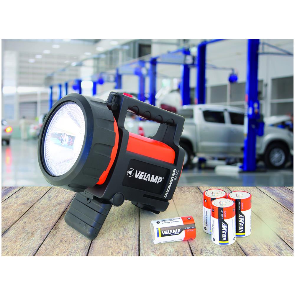 Faro Torcia Led 1w Per Pile 4r25/4d Non Fornite Doomster Basic - Foto 2