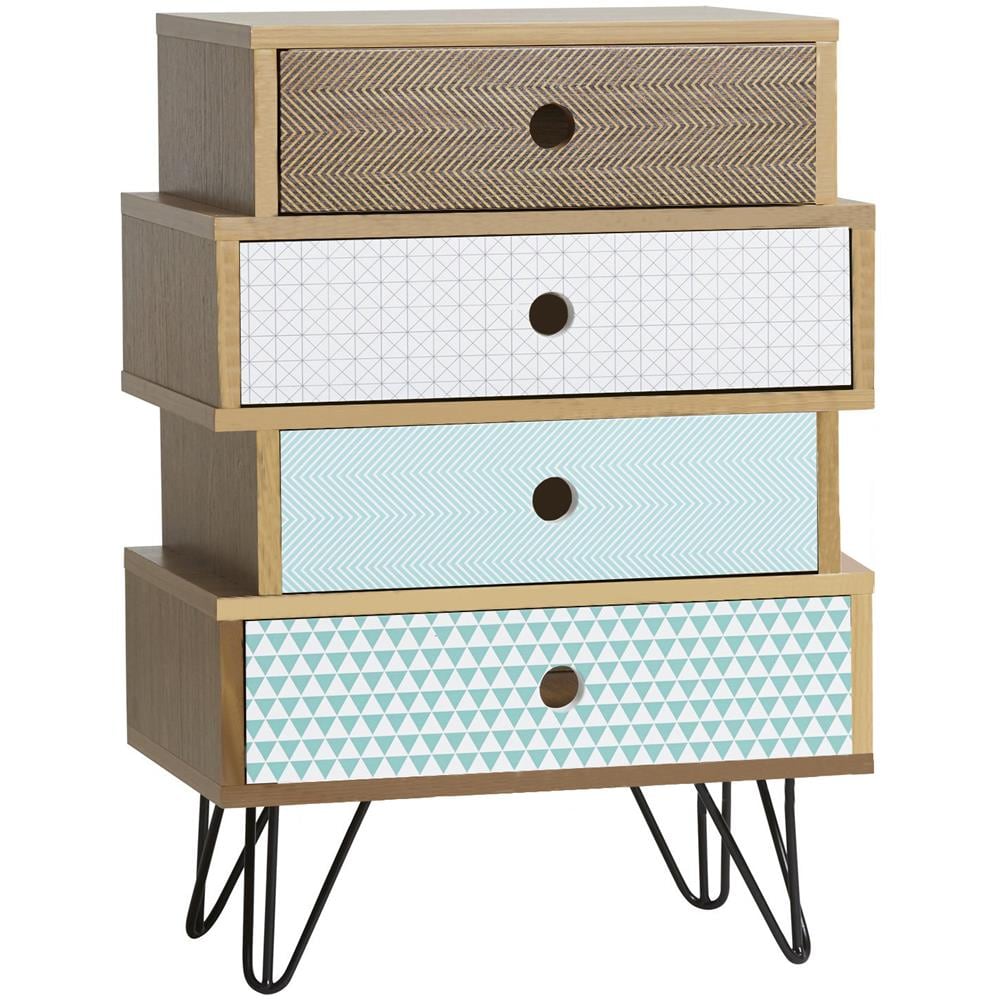 Comodino Cassetto Buddha 4, Vs Venta-stock - Foto 2