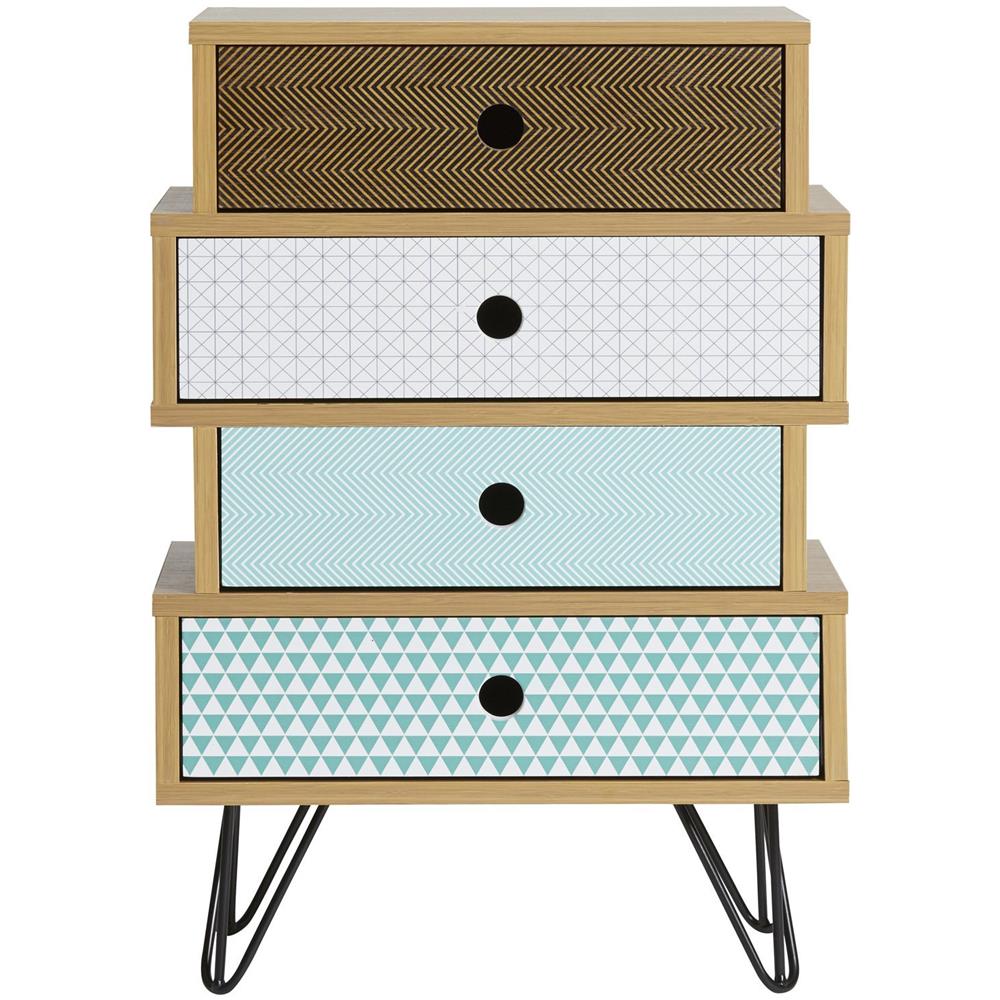 Comodino Cassetto Buddha 4, Vs Venta-stock - Foto 1