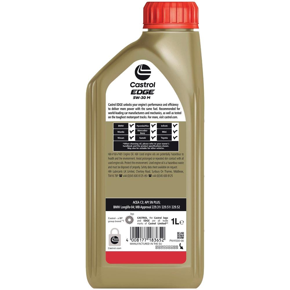 15bf67 Olio Motore, Oro, 1 L - Foto 6