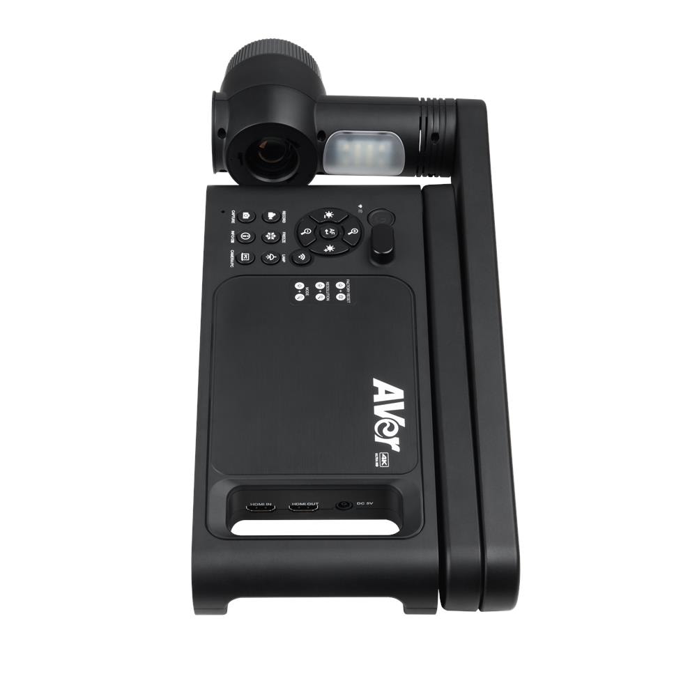 VISUAL PRESENTER M70W, 1/3.2" CMOS 13 Mpixel, Totale 230X max, 4K / Full HD 1080p 60Hz / HD 720p 60Hz - Foto 2